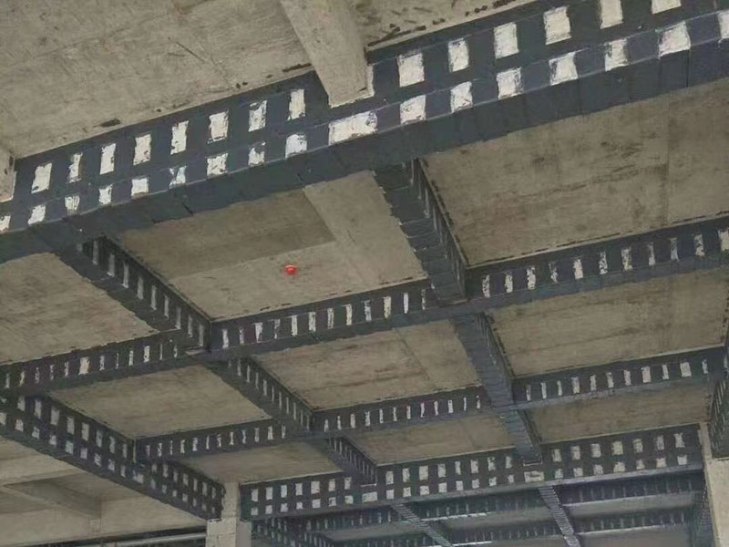柱框架粘贴碳纤维加固 柱框架粘贴碳纤维加固